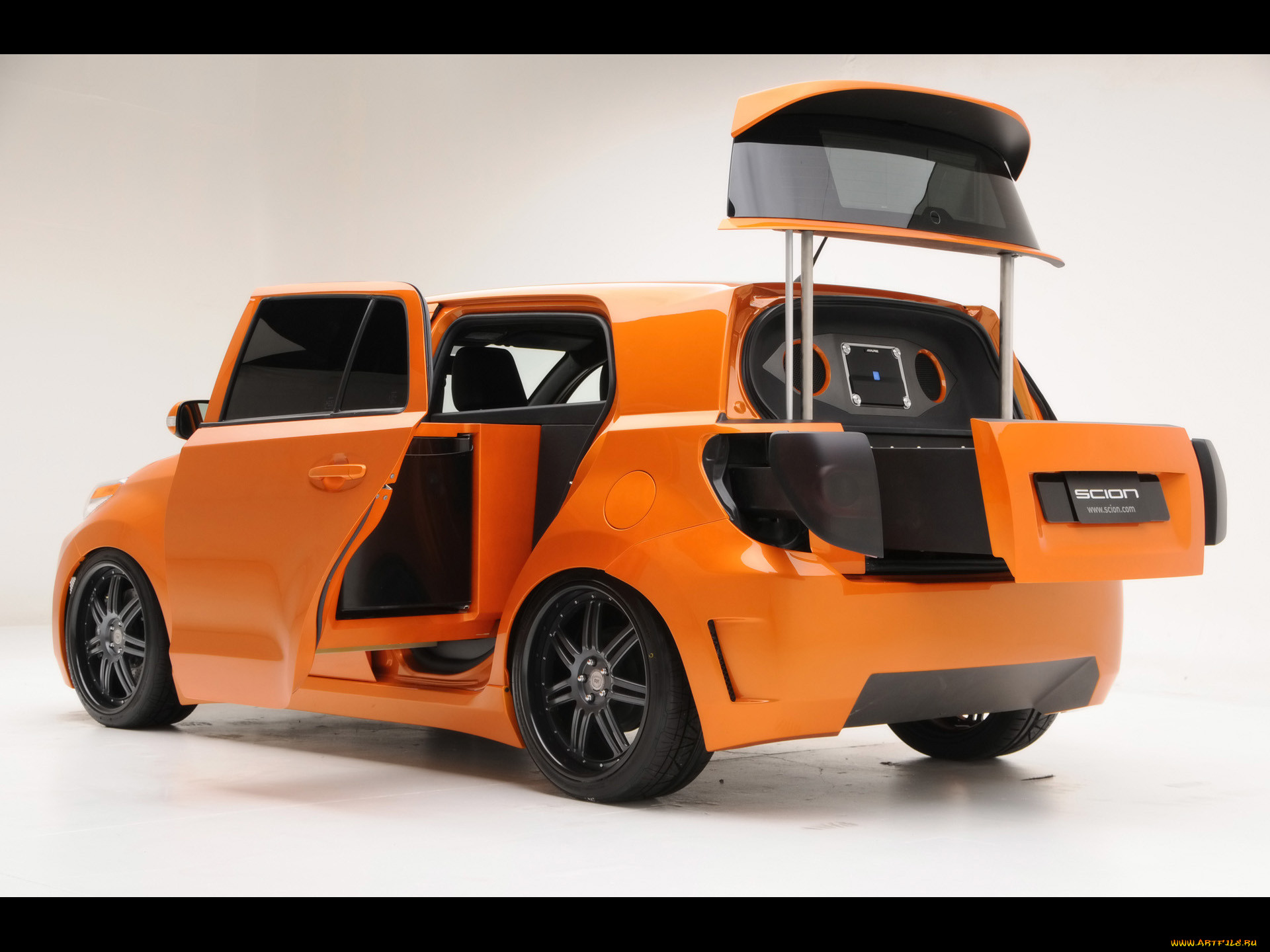 2009, scion, xd, mobile, kitchen, 